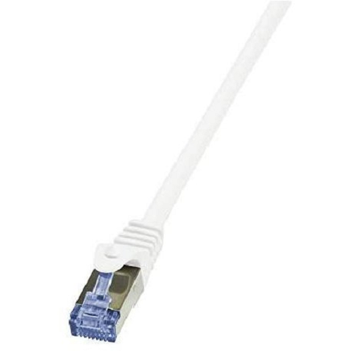 Oferte la Patchcord LogiLink CQ4081S, S/FTP, Cat6a, 7.5m, Alb