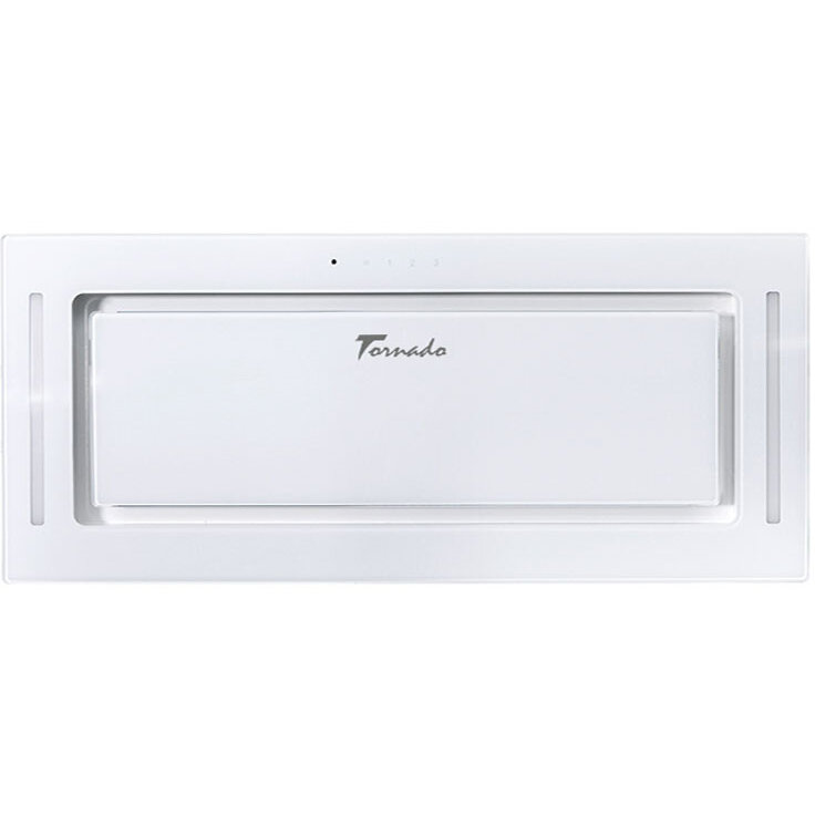 Hota Incorporabila Tornado Modul Sensor 1200 (70) LED, 1 motor Turbo, latime 70 cm, absorbtie 1200 m3/ora, filtru anti-grasimi aluminiu 5 straturi, Alb