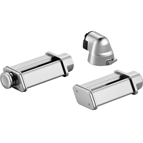 Set de accesorii Lifestyle Bosch PastaPassion MUZ9PP1, functioneaza prin adaptorul universal MUZ9AD1, pentru gama OptiMUM, MUM9