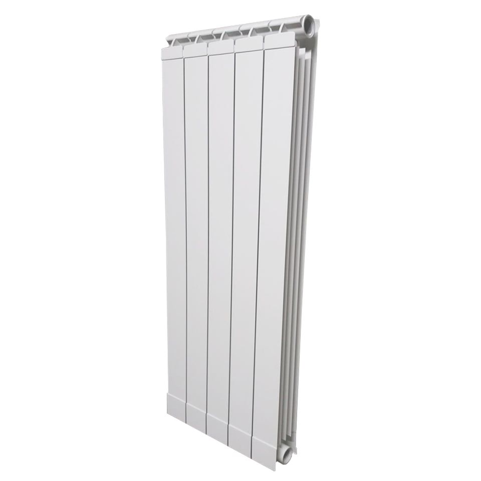 Calorifer aluminiu Radox Oscar Tondo 1800 cu 5 elementi (nu include accesorii montaj)