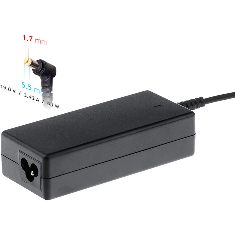 Incarcator laptop AK-ND-06 19V/3.42A 65W 5.5x1.7 mm ACER