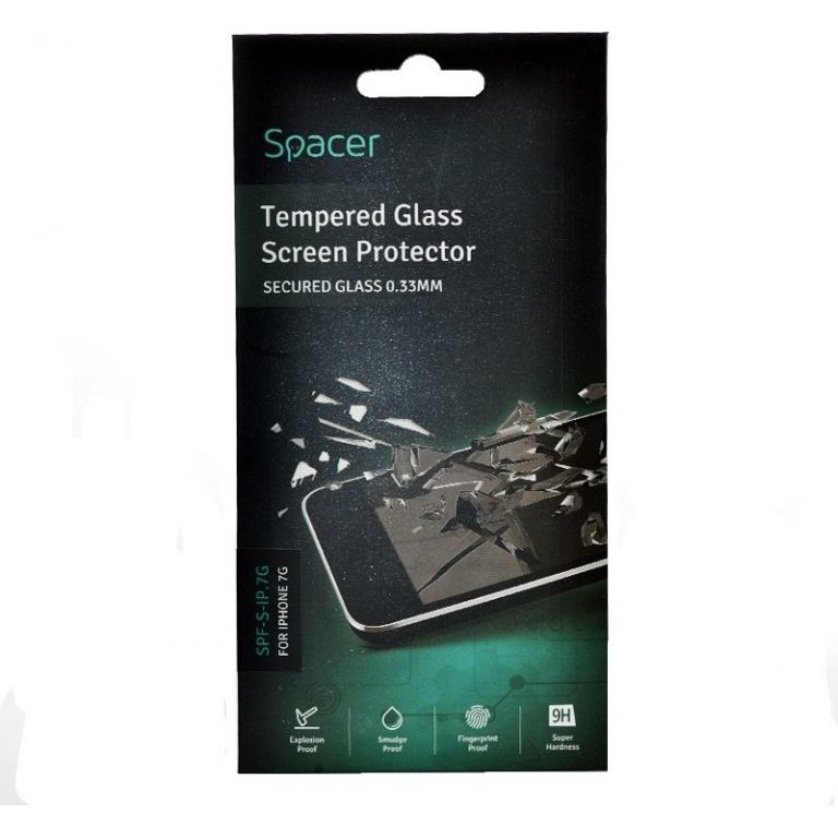 Folie sticla securizata 3D pentru Apple iPhone 7 Plus