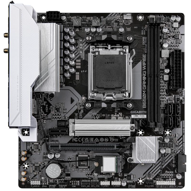 Placa De Baza B650M GAMING WIFI6E AM5
