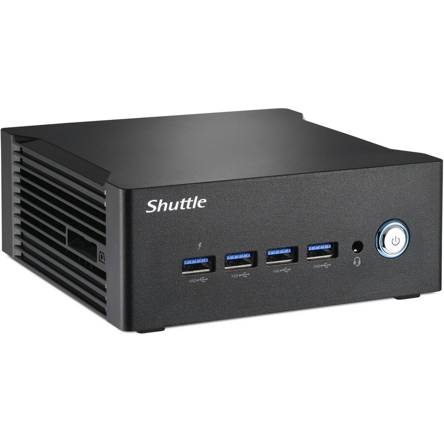 Barebone XPC nano NA10H7 Fara RAM Fara Stocare Negru