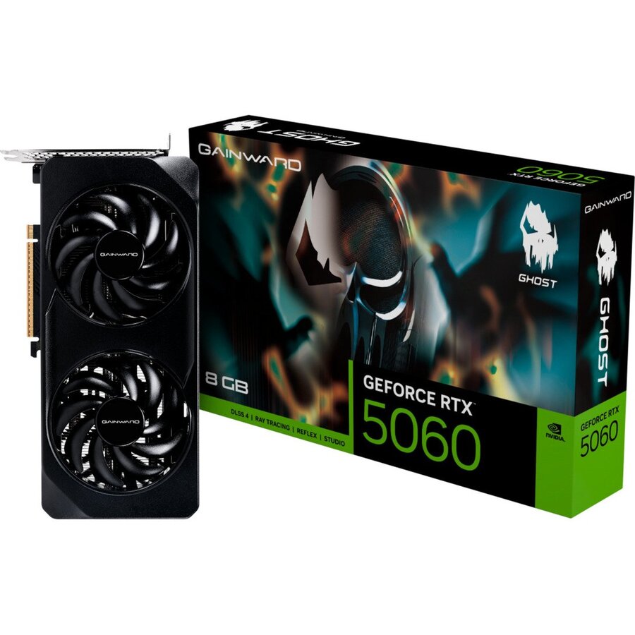 Placa Video GeForce RTX 5060 Ghost 8GB GDDR7 128-bit DLSS 4.0