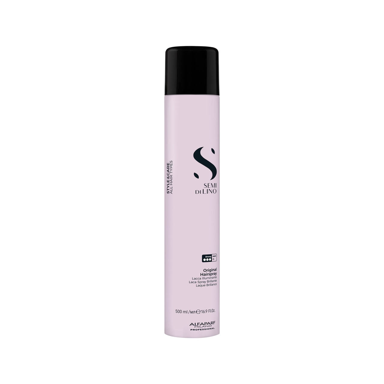Fixativ cu fixare puternica Alfaparf Semi di Lino Style&Care (Gramaj: 300 ml)