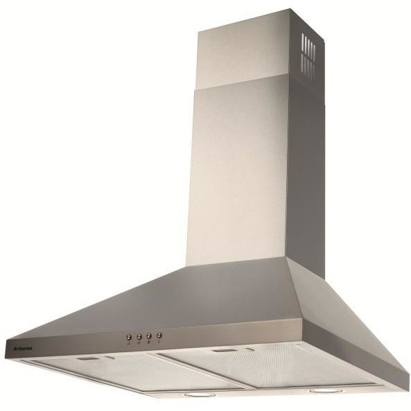 Hota incorporabila decorativa Hansa OKP6321ZH, Putere de absorbtie 420 mc/h, 1 motor, 60 cm, Inox