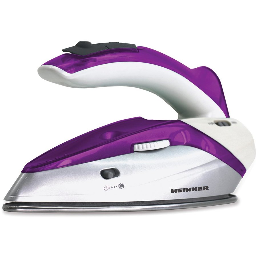 Fier de calcat de voiaj Patty Heinner HTI-1000PP, putere: 1000 W
