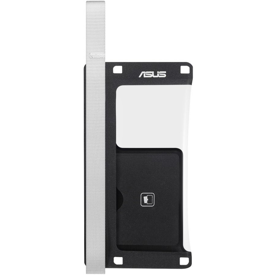 Husa de protectie impermeabila ASUS ZenPouch pentru telefoane cu display pana la 5.7, Negru
