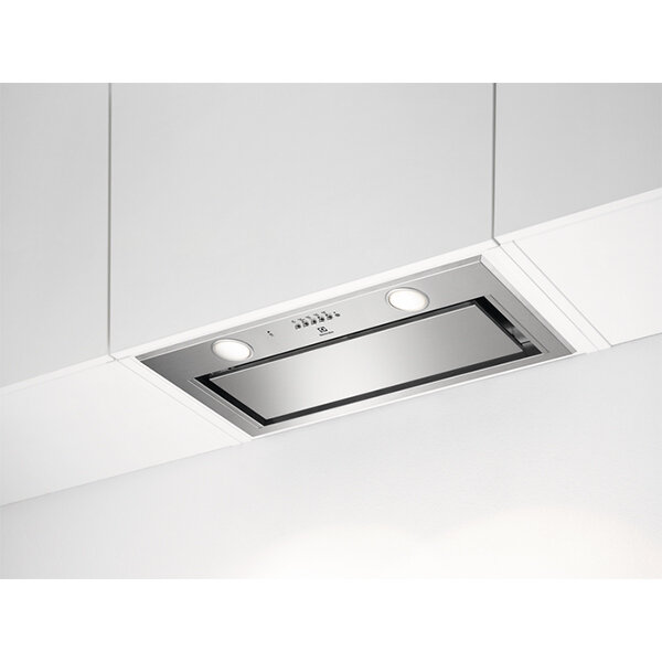 Hota incorporabila Electrolux LFG719X, Putere de absorbtie 700 mc/h, 1 motor, Conexiune Wireless, 80 cm, Inox