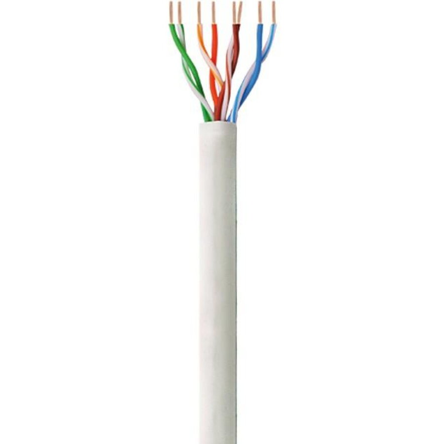 echlyPro Cablu de rețea Cat5e UTP 4x2 solid CCA 305m gri