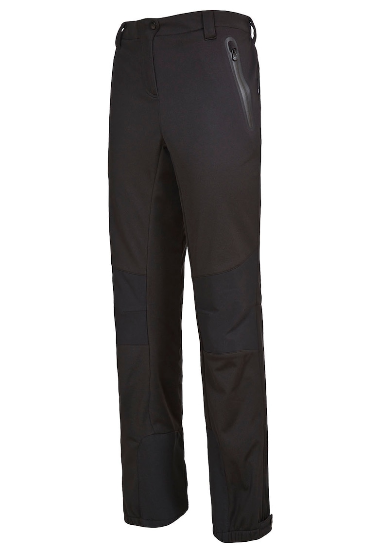 Pantaloni softshell pentru drumetii Sola - Negru