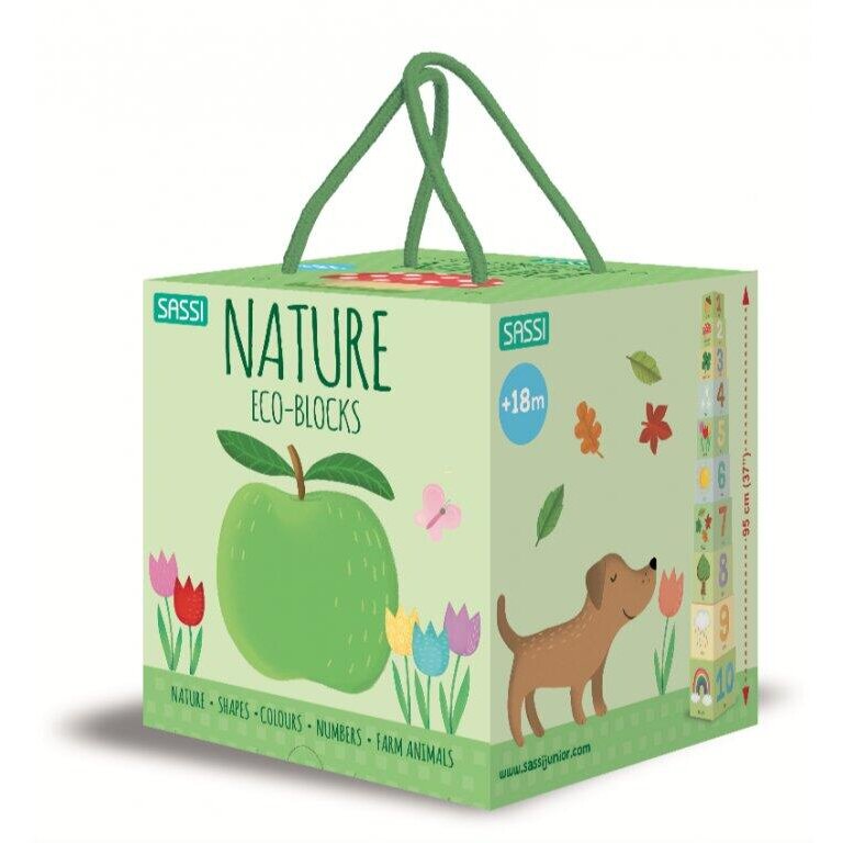 Eco-Blocks - Natura si numerele