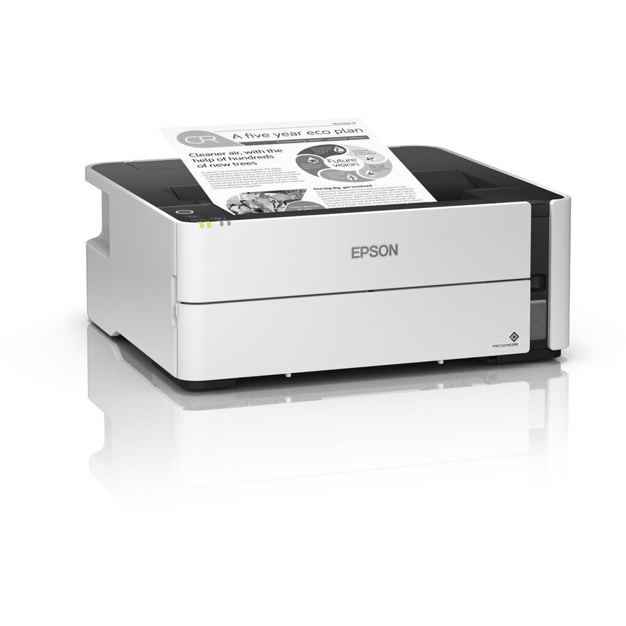 Imprimanta Epson M1180 , InkJet, Monocrom, Format A4, Duplex, Retea, Wi-Fi