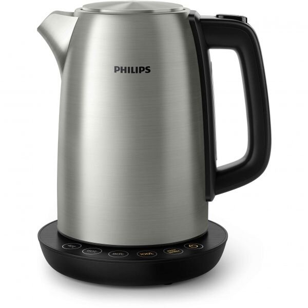 Oferte la Fierbator Philips HD9359/90, 2200 W, 1.7 L, control temperatura, Negru