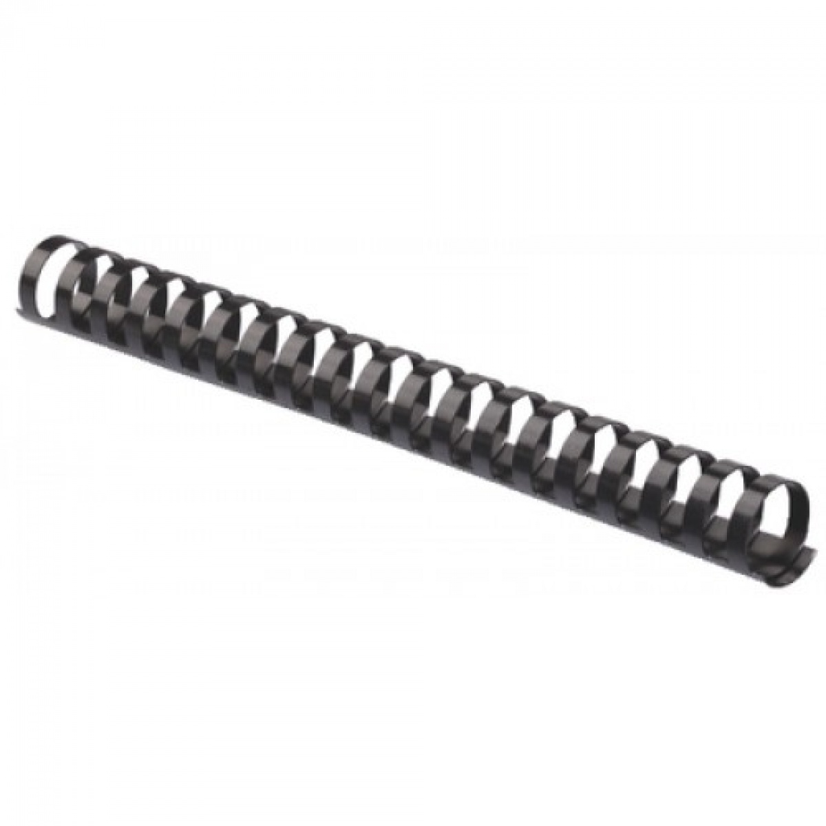 Binding comb 5346507, 12 mm, 100 buc, negru