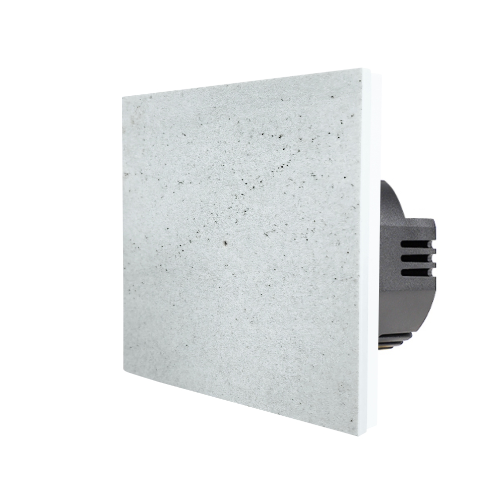 Intrerupator Simplu cu Touch din Marmura LUXION, 500W