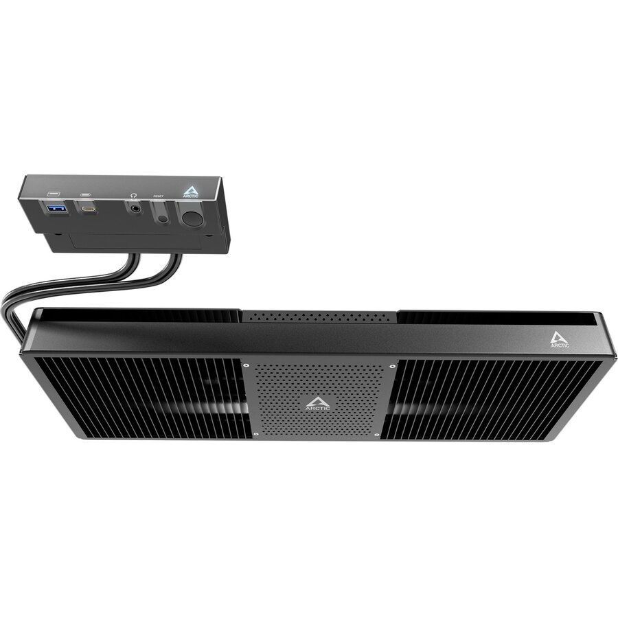 Mini PC Senza Under AMD Ryzen 7 5700G 32GB 1TB SSD Windows 11 Pro N Black