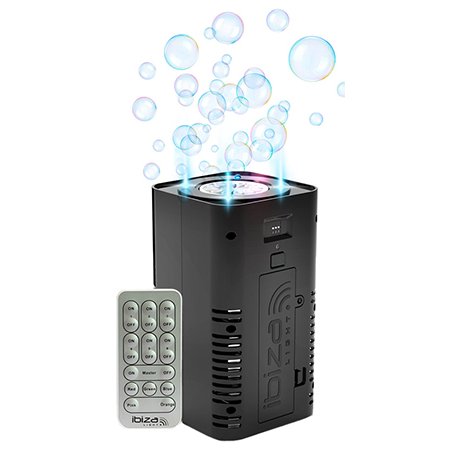 Masina portabila de bule Ibiza Light BUBBLE-DREAM