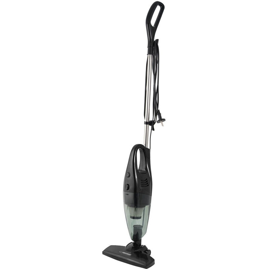 Aspirator Vertical 2in1 Jupiter EHV101K Capacitate Colectare 0.8L 600W Negru