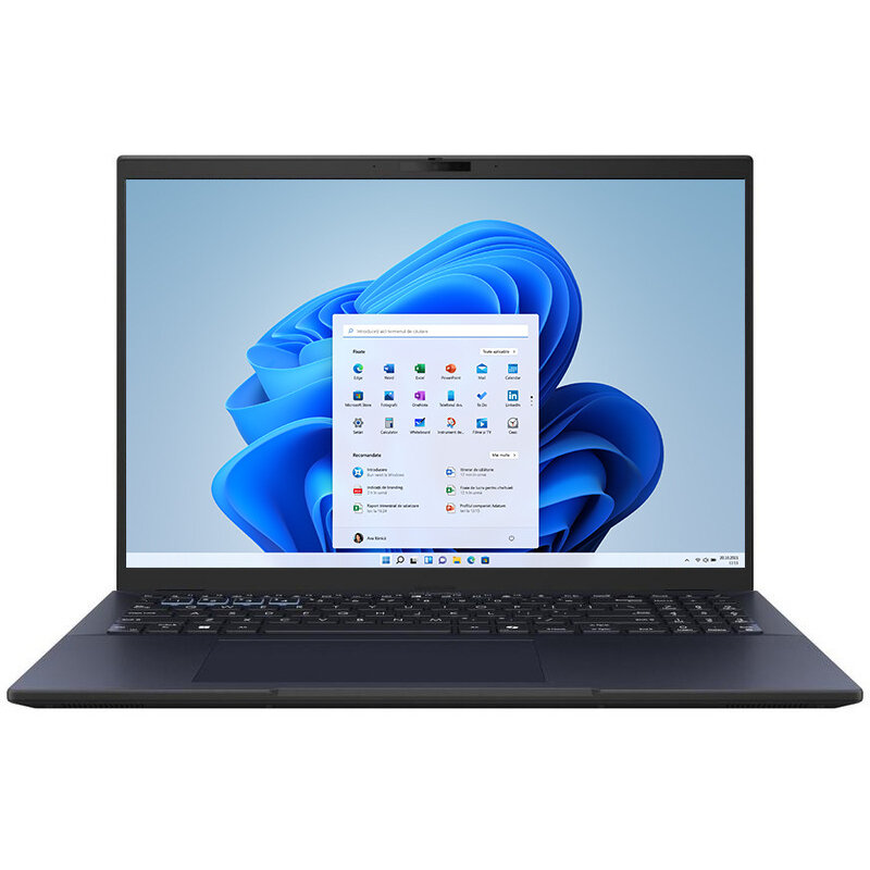 Laptop ExpertBook B3 B3604CVA-Q91834XA Intel Core i3-1315U 8GB DDR5 256GB SSD Windows 11 Pro Education Star Black