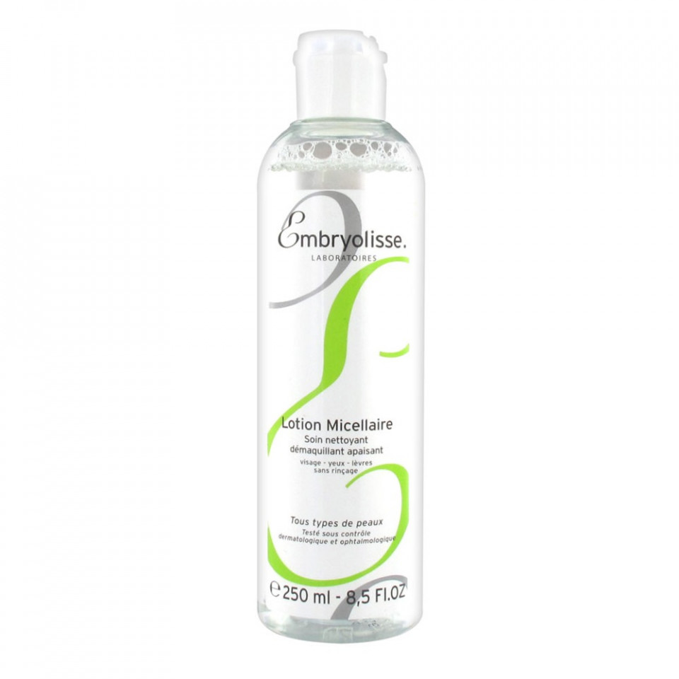 Lotiune micelara pentru curatare Embryolisse, 250 ml (Gramaj: 250 ml, Concentratie: Lotiune micelara)