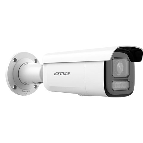 Camera IP 8MP, AcuSense, lentila VF 2.8-12mm, IR 60m, WL 60m, Audio, Alarma, IK10 - HIKVISION DS-2CD2683G2-LIZS2U-SL(2.8-12mm)