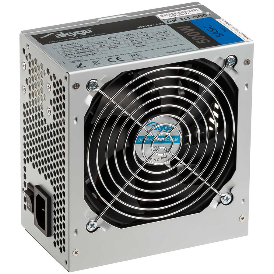 Sursa de alimentare Akyga AK-B1-500 500W