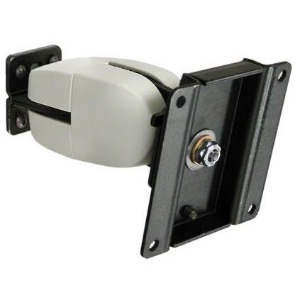 Suport monitor Ergotron Double Pivot, 27inch, Gri/Negru