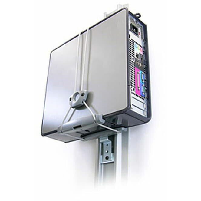Suport carcasa Ergotron 80-105-064, Gri