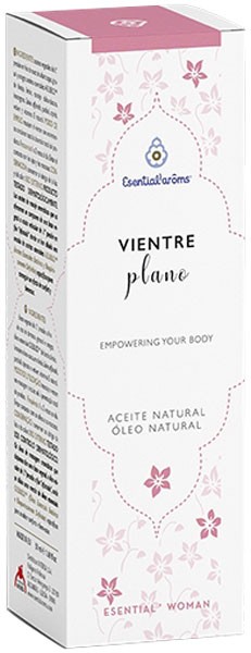 Ulei natural pentru abdomen plat Flat belly, 50ml Esentialaroms