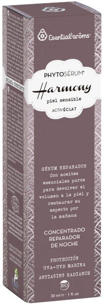 Ser bio concentrat de noapte reparator, Phytoserum Harmony, 30ml Esentialaroms