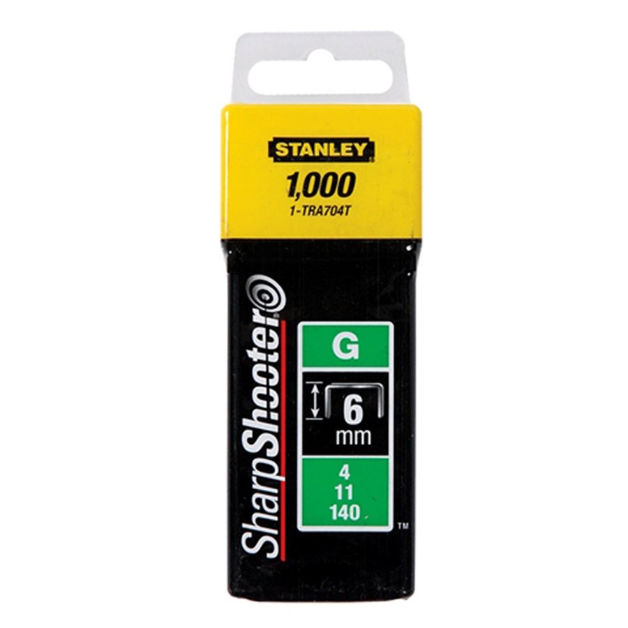 1-TRA704T Capse de inalta calitate 6 mm / 1/41000 buc. tip g 4/11/140