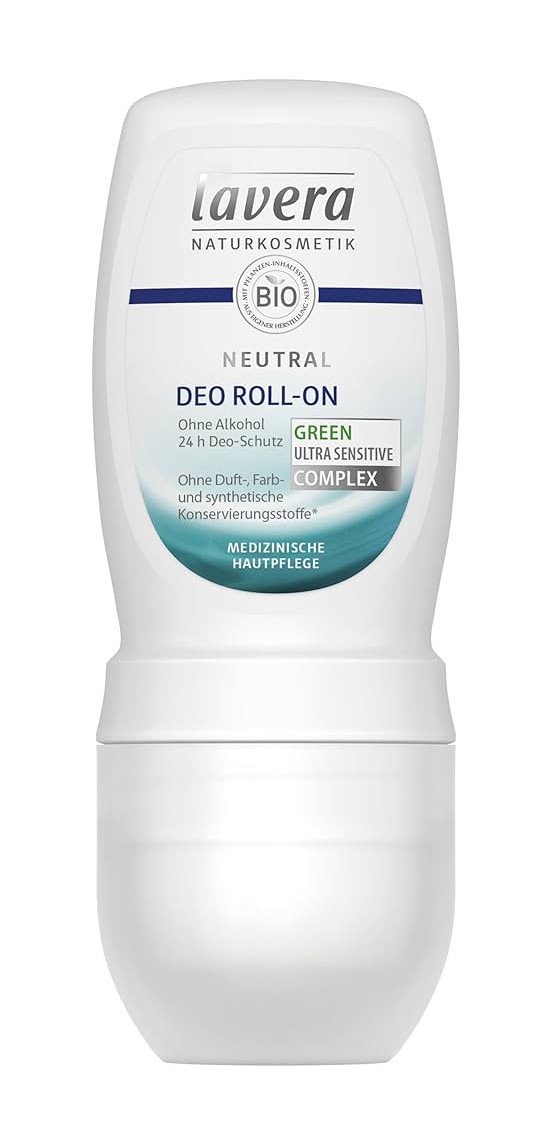 Deo Roll-on bio Natural, 50ml Lavera
