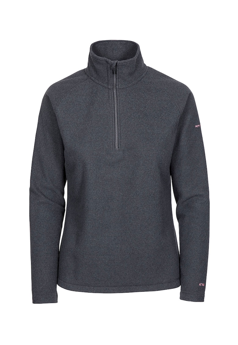 Bluza de trening din fleece cu maneci raglan Meadows - Gri antracit