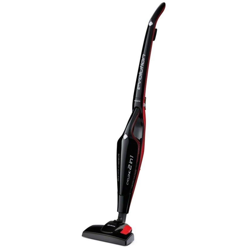 Aspirator portabil Ariete 2764 Evo 2in1, rosu-negru