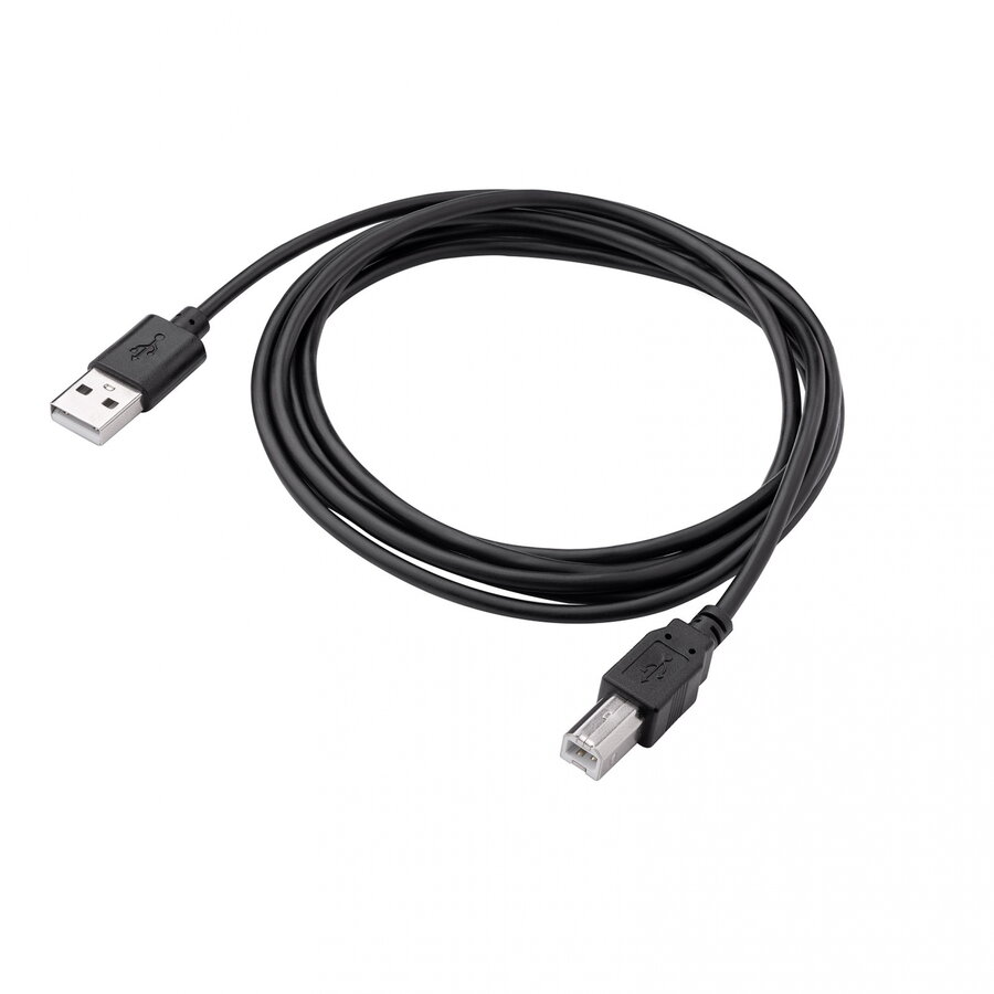 Cablu USB AKYGA 2.0-A la USB-B T-T 1.8m , AK-USB-04
