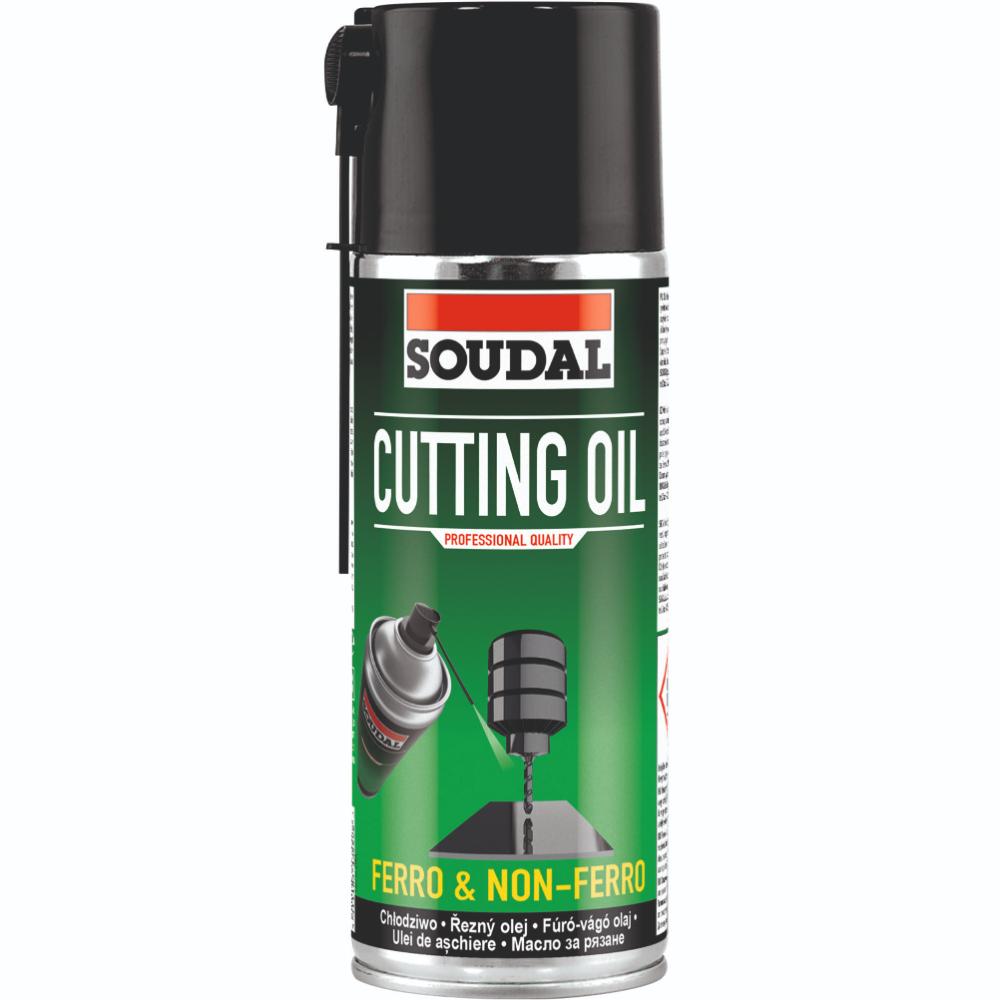 Spray cu ulei pentru aschiere Soudal, 400 ml