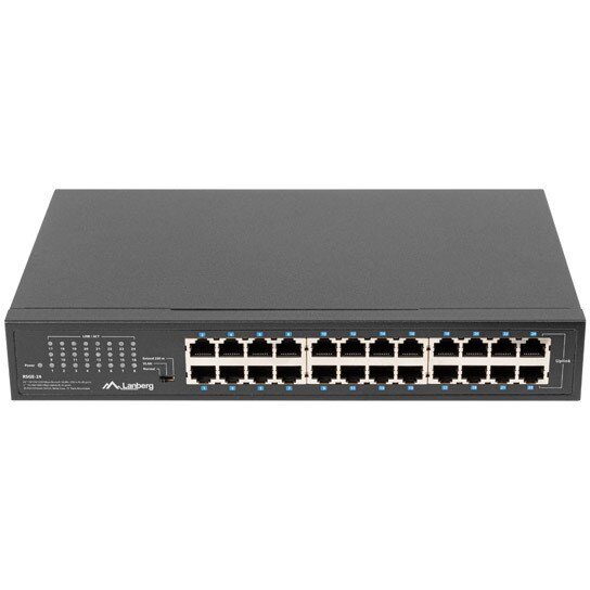 Switch RSGE-24 Rack 19inch  10/100/1000mbps Negru