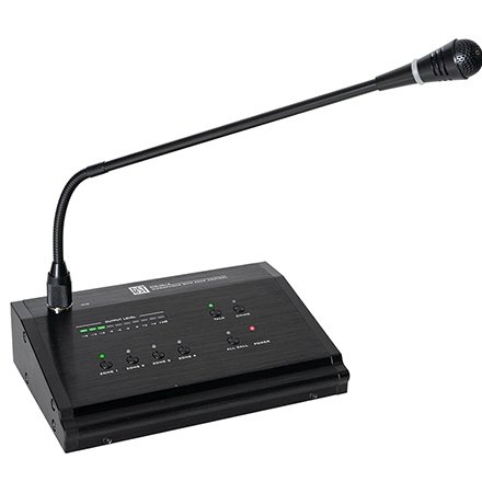 Microfon 4 zone BST MIC-4012