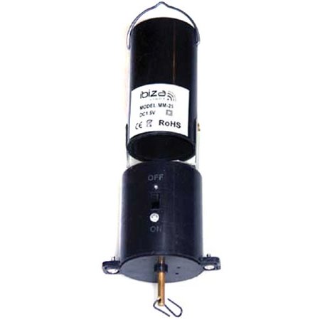 Motor pentru glob disco cu baterie 1.5V Ibiza Light MB15