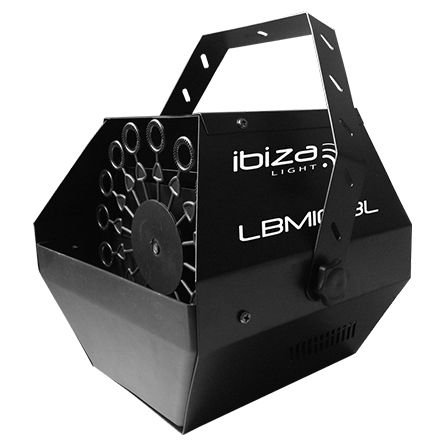 Masina bule portabila 25W, baterie 2000MAH + telecomanda Ibiza Light LBM10BAT-BL