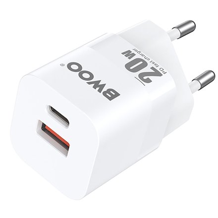 Incarcator retea 20W USB C/USB Bwoo GSM183268