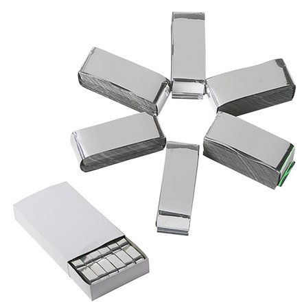 Confetti argintiu 1KG AFX CONF-SILVER