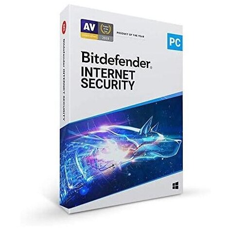 Bitdefender Internet Security 2021 1 An 3PCs Retail