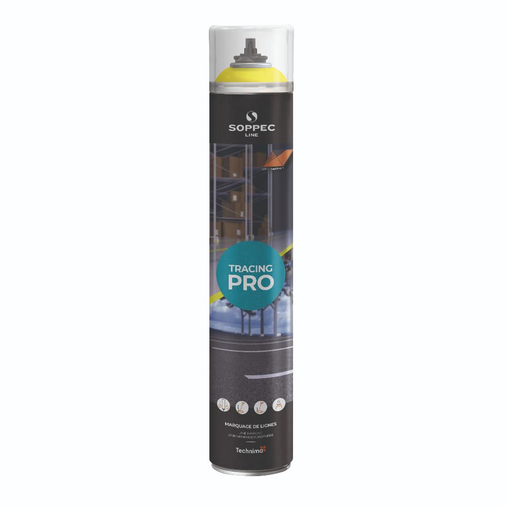Spray marcaj Soppec Tracing® Pro, galben, 750 ml