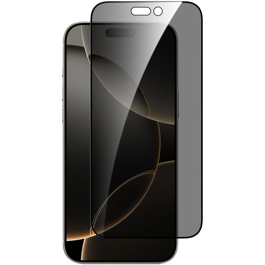 Protectie Ecran Sticla Securizata Privacy iPhone 16 Pro Max cu Aplicator