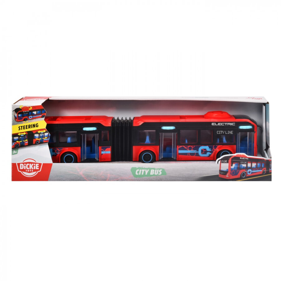 Jucarie Dickie volvo autobuz city bus