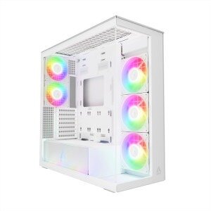 Carcasa Xtender MiddleTower E-ATX Alb