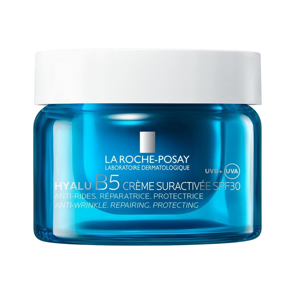 Crema supra-activata cu acid hialuronic si SPF 30 Hyalu B5 La Roche-Posay, 50 ml (Gramaj: 50 ml)